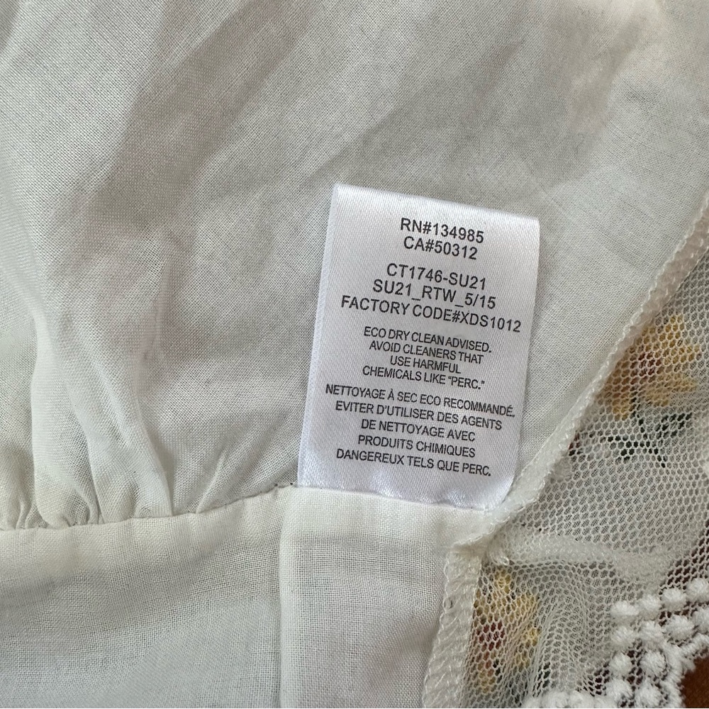 Fl&l Shelby scarf top - Picture 9 of 9